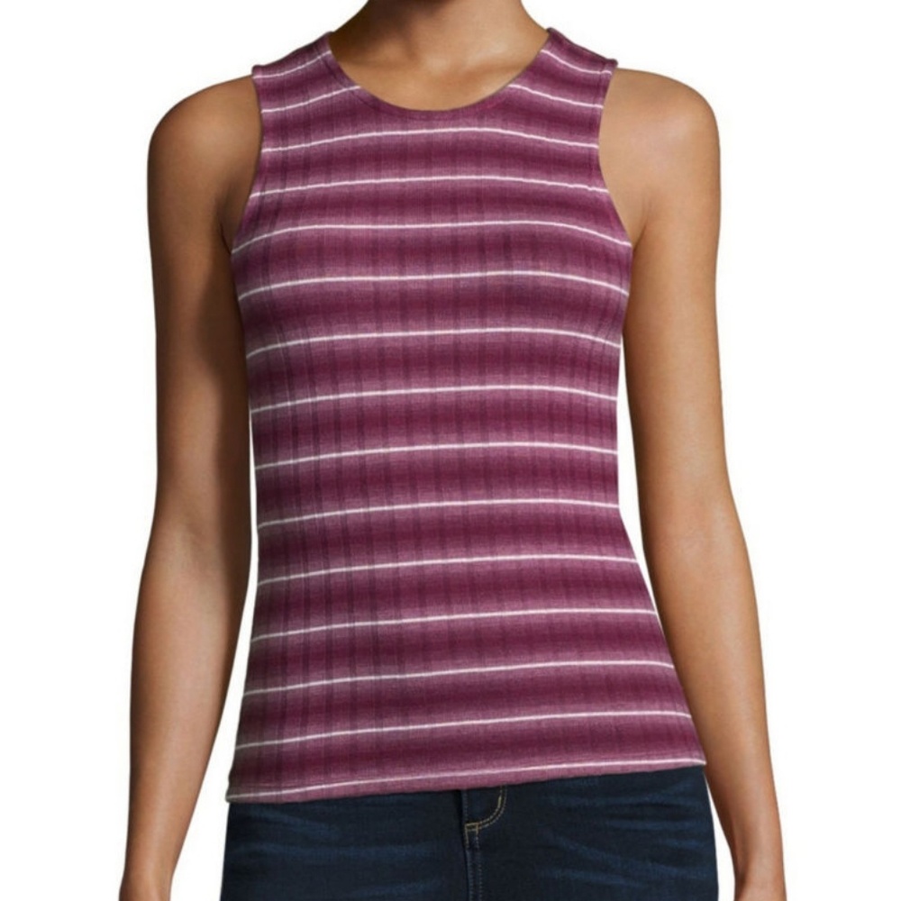 deep ruby ombre tank